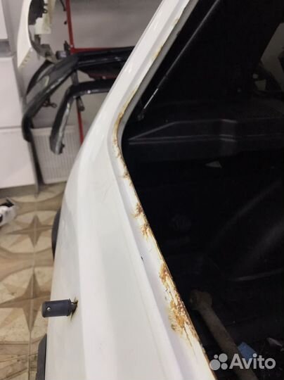 Крышка багажника ваз 2121 нива