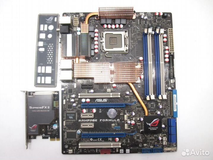 Материнская плата Asus Rampage Formula (Republic o