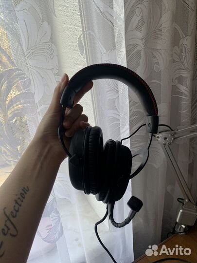 Игровые наушники hyperx