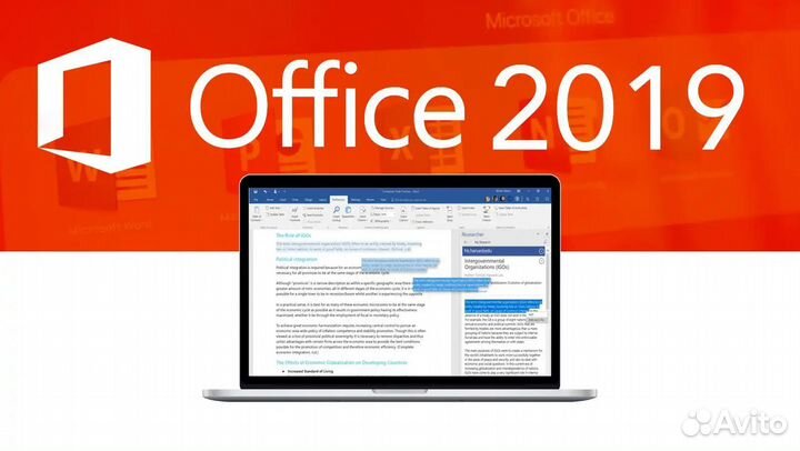 Office 2019 - Ключ на Мас с Привязкой