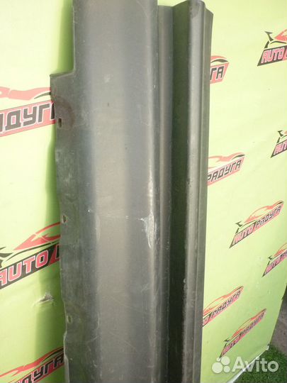 Обвес пластик BMW E53 X5 2 порога