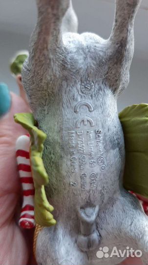 Эльфийка Марвин на лошади Schleich