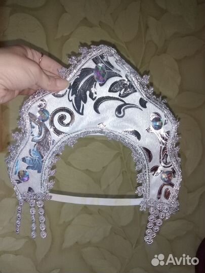 Кокошник снегурочки