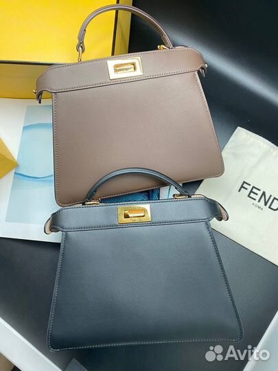 Сумка Fendi Peekaboo Iseeu