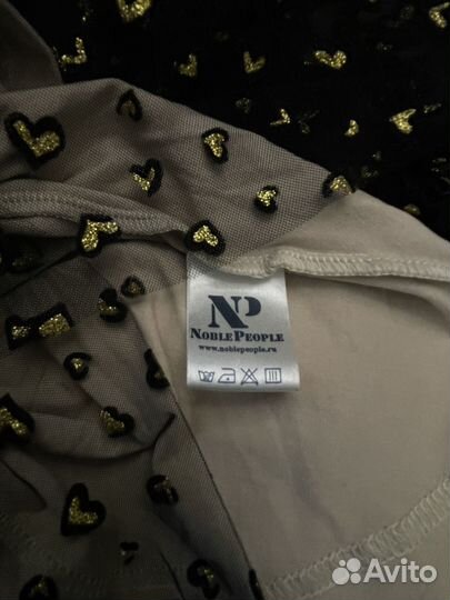 Вечернее платье детское