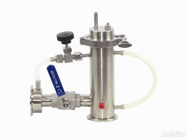 Универсальный узел отбора по жидкости и пару