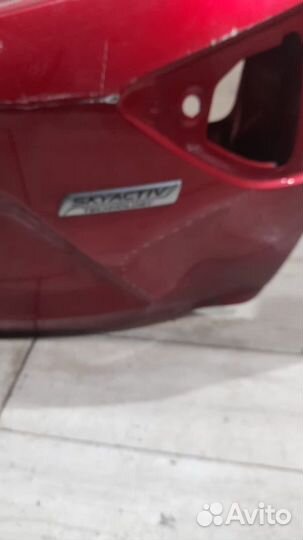 Крышка багажника Mazda Cx5 1 С 2011 По 2017 Год