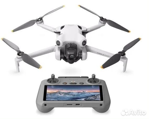 Квадрокоптер DJI Mini 4 Pro (пульт DJI RC 2)