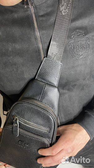 Сумка lacoste мужская