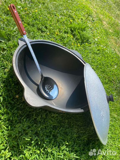 Казан чугунный 12 л