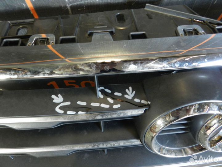 Решетка радиатора - Audi A5 (2016-н.в.)