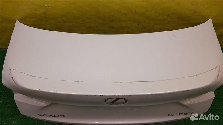Крышка багажника Lexus IS F/IS200d/IS220d/IS250/IS