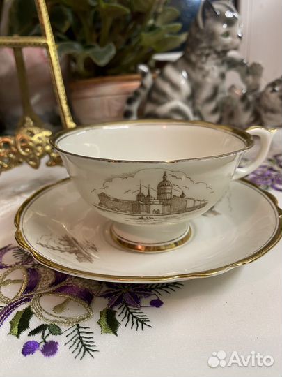 Чайная пара, авторская Ю.Н. Горбунов, Песочное