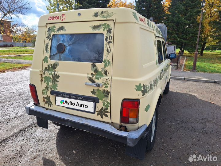 LADA 4x4 (Нива) 1.7 МТ, 2009, 213 000 км