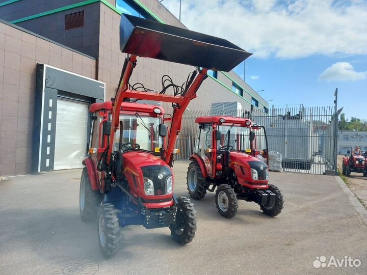 Мини-трактор DONGFENG DF-244C, 2024
