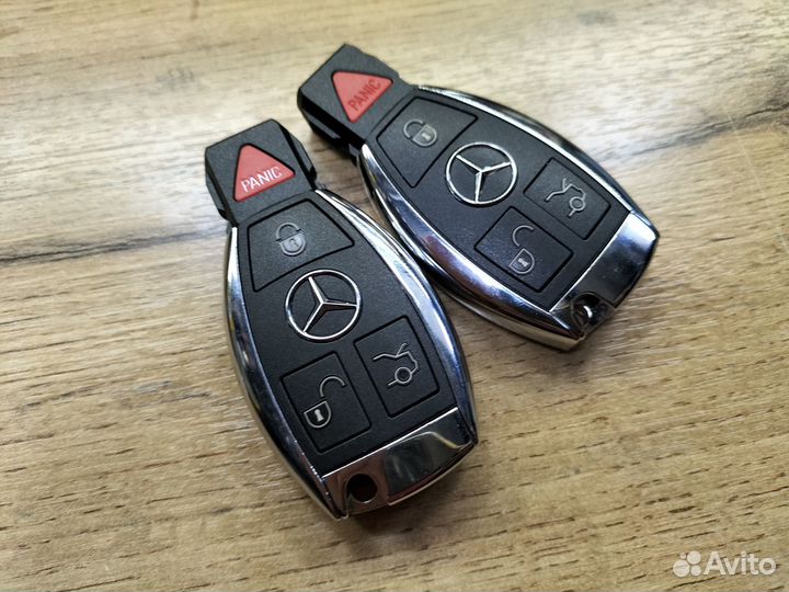 Ключ Mercedes (рыбка). Америка