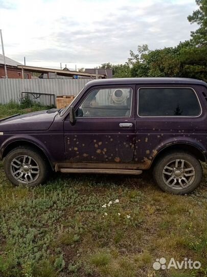 LADA 4x4 (Нива) 1.7 МТ, 2001, 170 000 км