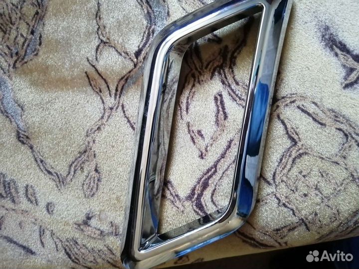 Окантовка бампера зад. правая Lifan May way