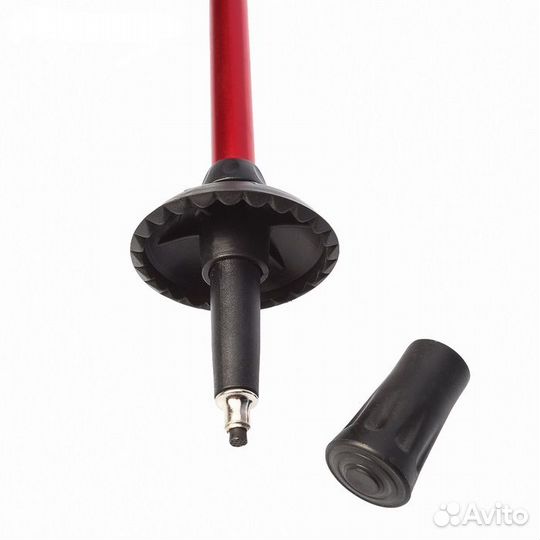 Палка для скандинавской ходьбы телескопическая-1шт