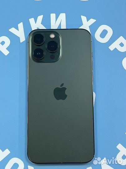 iPhone 13 pro Max 128gb alpine green