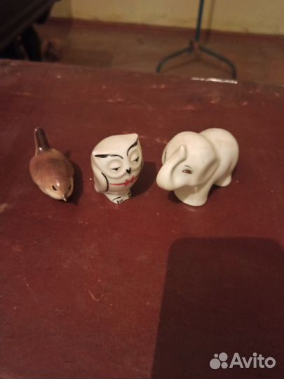 Фарфоровые статуэтки и фигурки лфз