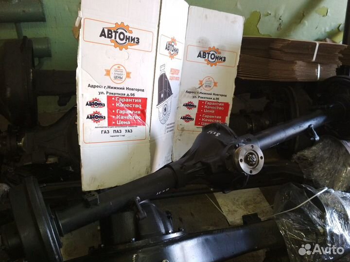 Мост задний УАЗ Патриот Бензин