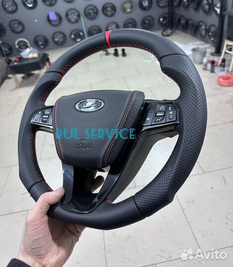 Руль на LADA vesta (пошив, обмен)
