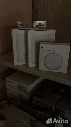 Беспроводная зарядка MagSafe с гарантией