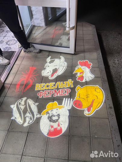 Гобо проекторы и слайды к ним