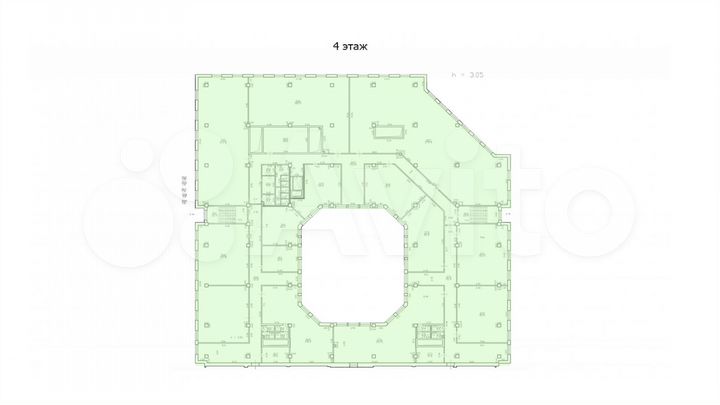Аренда офиса 570 кв.м