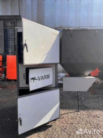 Котел с бункером на угле GE 40 кВт