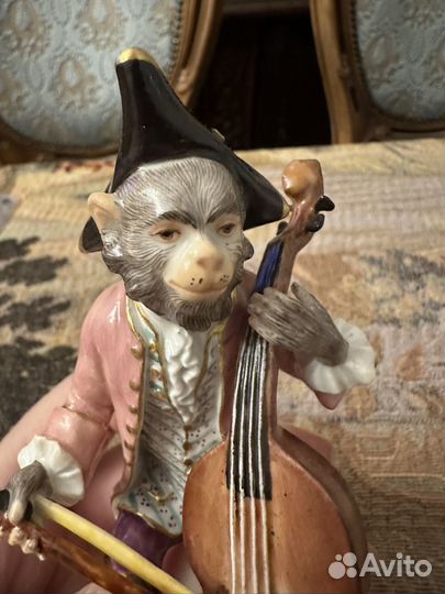 Meissen Германия Обезьяний окрестр