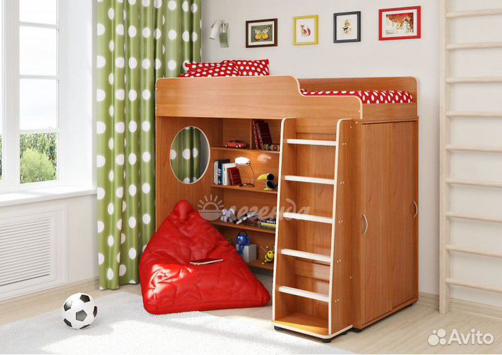 Кровать-чердак 