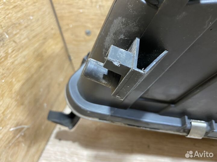 Фара правая Audi A6 C5 рестайлинг 142445