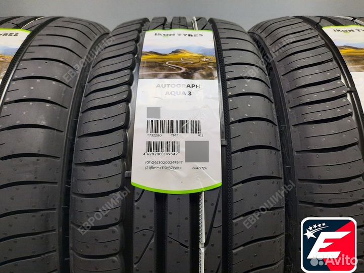 Ikon Tyres Autograph Aqua 3 SUV 225/70 R16 103H