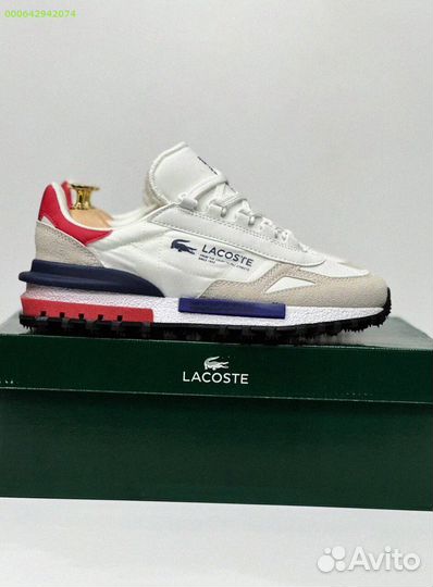 Кроссовки Lacoste для современных мужчин (41-45)