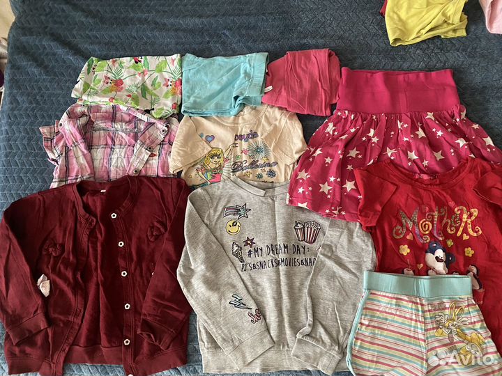 Детские вещи пакетом для девочки
