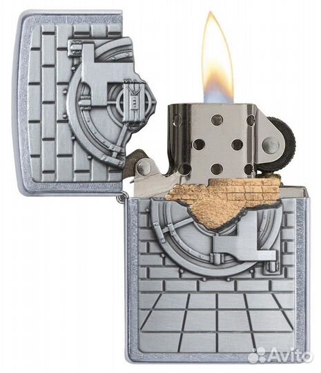 Зажигалка Zippo 29555 Safe with Gold Cash Surprise