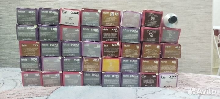 Краска для волос matrix