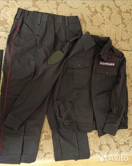 Полевка, форма полиции