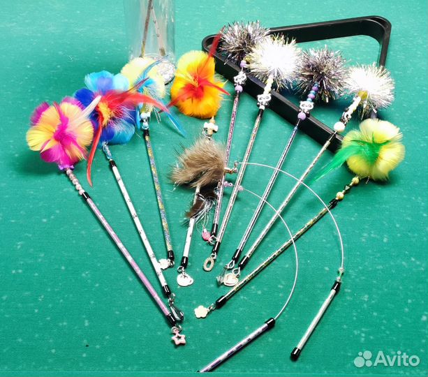 Игрушки для кошек