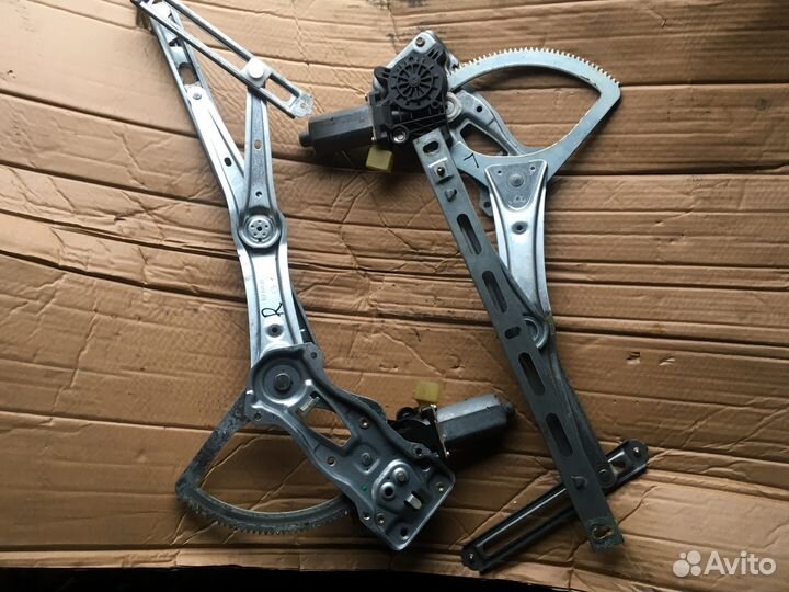 Механизм стеклоподъемников мерседес Clk w208 в сбо