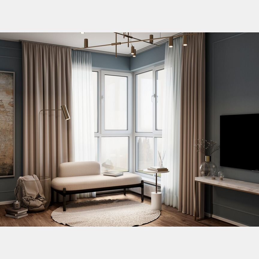 1-к. квартира, 30,5 м², 6/12 эт.