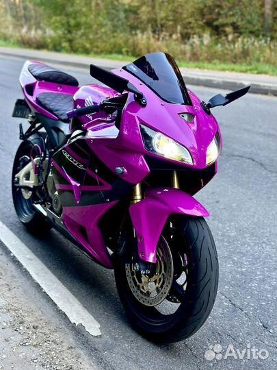 Мотоцикл honda CBR 600 RR