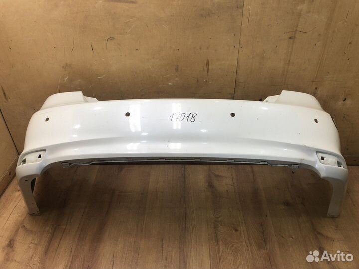 Бампер задний Toyota Camry V50 2011-2017