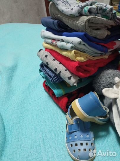 Вещи на мальчика и девочку