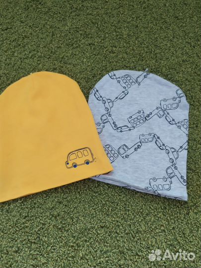 Шапка для мальчика 2-4 года