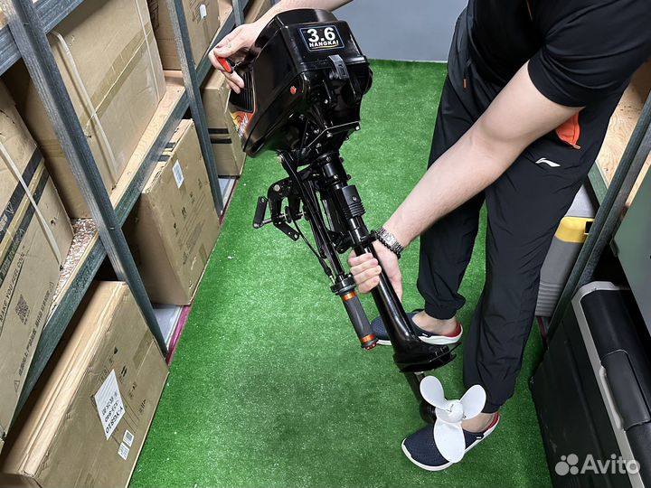 Лодочный мотор hangkai 3.6