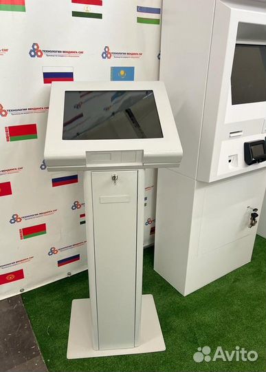 Информационный терминал - электронная очередь