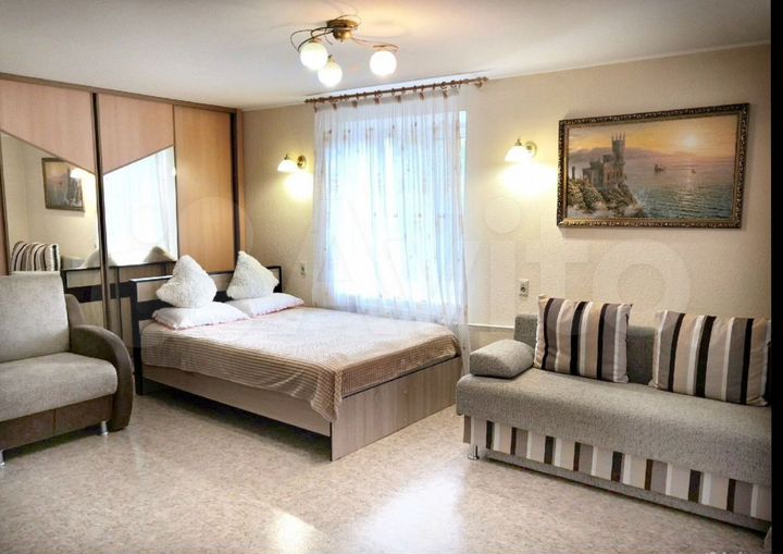 1-к. квартира, 38 м², 5/5 эт.